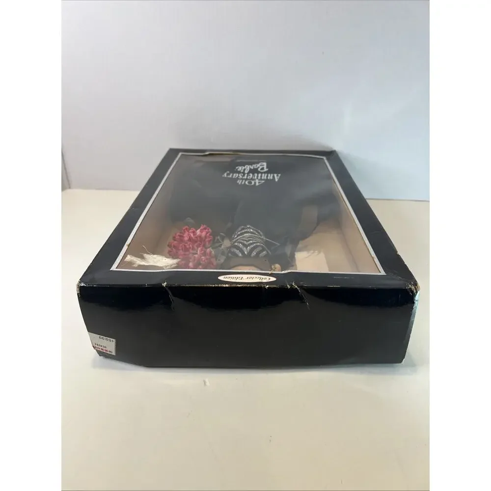 Barbie 1999 40th Anniversary Collector Edition w Black Dress Mattel # 21364 Rare